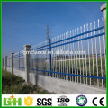 GM Australia powder coated 2016 hot sale garden wrought iron fence